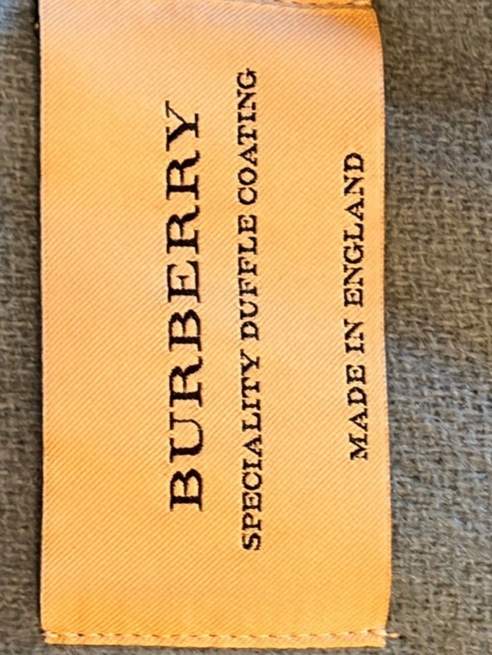 VINTAGE BURBERRY LONDON BLUE Toggle Coat - Women’s 💯 % Wool. Made in England. 10 - Picture 4 of 8